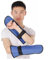 KPHYMOD Bleischürze 1 Paar Röntgen-Bleihandschuhe, Bleikleidung Für Hände Und Unterarme, Einseitige Handschuhe Zur Abschirmung Von Röntgenstrahlung (Color : Blue, Size : 0.5mmpb)