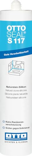 OTTOSEAL S 117 Naturstein-Silikon 310 ml Kartusche C6115 matt bahamabeige