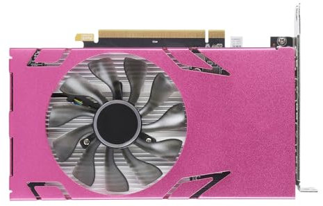 RX580 8G Grafikkarte, 8G 256bit GDDR5 Gaming Grafikkarte mit PCIE 3.0, Liquid VR Tech, Kühlsystem, HDMI, Leistungsstarke Leistung für PC