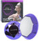 G.Liane Kristall Haarentfernung,Schmerzloser Crystall Haarentferner Diamond,Haarentfernungsgerät mit Peeling ohne Wachsen,Natürlicher Damenhaartrimmer und Rasierer für Frauen und Männer(Violett)