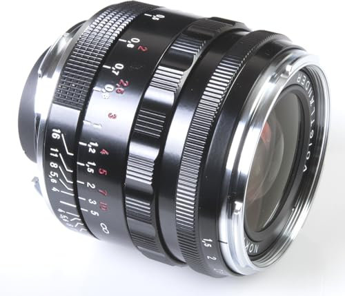 Voigtländer Voigtlander VM 28mm f/1.5 Nokton Asph Typ II schwarz
