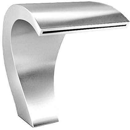 SPJKSO Fuente de cascada para piscina de acero inoxidable