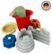 BioFactur ® 9 teilig Bio Sandspielzeug Set, Sandkasten Eimer Set,Strandspielzeug mit Schaufeln,Robust und Langlebig, Bio Plastik (9 Teilig Bio)