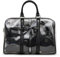 Steve Madden Damen Clear Satchel Gift Set Warren Geschenkset, Schwarz, transparent