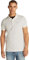 Tommy Jeans Men's Slim Fit Short Sleeve Polo Shirt, White (Ecru), XXL