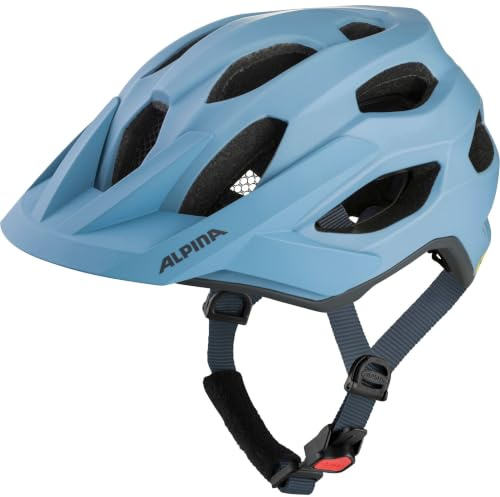 Alpina APAX MIPS, MTB Erwachsenen Fahrradhelm | verstellbarer Riemen, optimale Ventilation