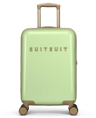 SUITSUIT Fusion – Handgepäck-Koffer – 33L – 55 cm – Butterfly Green