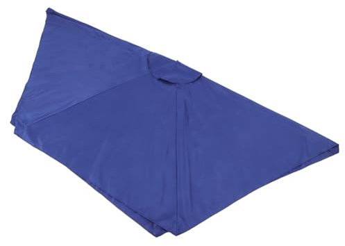 KITANDOVE parasol d'extérieur parasol pied parasol vintage beach umbrella Couverture de soleil toile de parasol Parapluie tissu anti-pluie accessoire de parasol auvent de parasol polyester