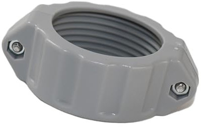 XINGLIDA Pool Reparatur Set Geteilte Mutter Anschlüsse Und Dichtungsringe Pool Wartungsteil Pool Kupplungsmutter Anschluss Geeignet Für Pool