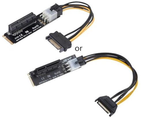 Pjeghbvop Externer Laptop-Grafikkartenadapter baut EGPU-Ständer PCIe3.0-Kabel für Laptop1060ti + Grafiken