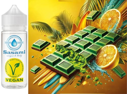 Chocolate Dubai Lemon Mirage - Limón Aroma Concentrado - Vegano - Sasami - 100ml