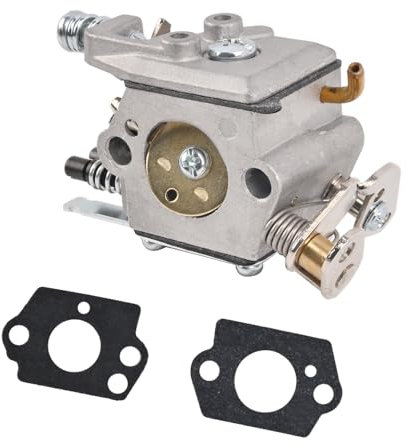 Latuwa Carburateur 530069629 530071510 530071987 pour tronçonneuse Husqvarna 36 41 136 136LE 137 137E 141 141LE 142 142E 362 Walbro Carb WT-202 WT-202 WT-202 WT- 239 W. T-285 WT-289 WT-529 WT-657 WT