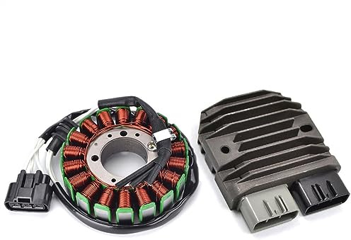 TRFBD Remplacement du redresseur Pièces De Générateur Bobine De Stator + Redresseur De Régulateur De Tension pour Y&amaha YZF R1 2002 – 2003