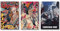 Aayundn Chainsaw Man Poster (Set Of 3) Classic Anime Poster Canvas Wall Art Room Aesthetics HD Modern Decorative Painting For Teens Bedroom Liveroom Dorm Deco 08x12inch(20x30cm)-3pcs