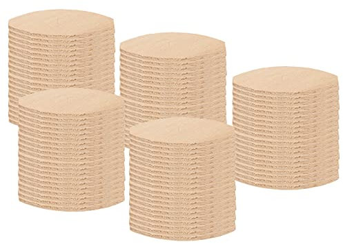 Legno Che Si Unisce Ai Biscotti 100pcs -, Robusto e Durevole - Miglioramento della stabilità del Legno - Taglia 0# 20# Per Progetti di Lavorazione del, Produzione di Mobili e
