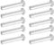 10 Pcs Rivet Countersunk Fasteners Solid Rivets Solid Round Head Aluminum Rivets Silver Tone Aluminum Rivets for Gardening Garden Fork Handle Replacement