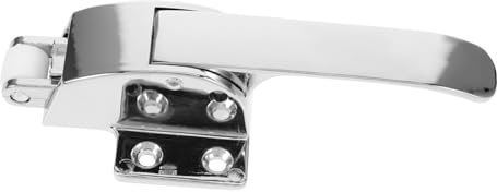 Hohopeti Heavy Duty Cooler Door Handle Freezer Latch for Refrigerators Easy Installation Reliable Performance for