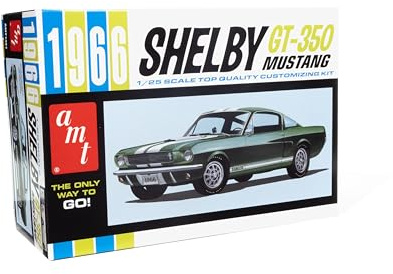 AMT 1966 Mustang GT-350 Modellbausatz im Maßstab 1:25