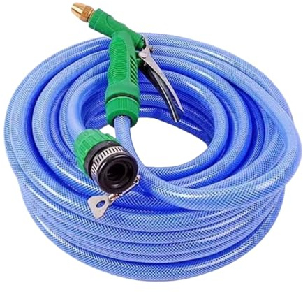 Hof-Wasserschlauch – Flexibles Gartenschlauch-Set | Gartenwasserschlauch, leichte lange Gartenwasserleitung, Autowaschset, kompaktes Blumenbewässerungsschlauch, Zubehör für Wohnmobil, Outdoor, Hof
