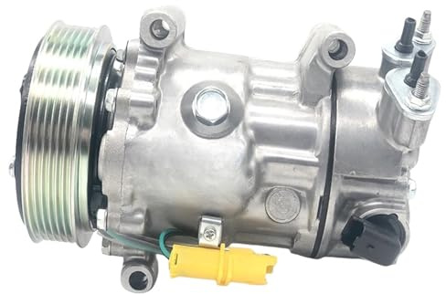 Compressore aria condizionata compatibile per Peugeot 2008 207 208 308 3008 307 508 407 5008 607 6453WL 6453WK 9651911480 9659875780 96598758 9659875880
