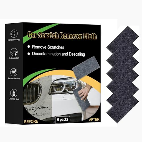Nanopolix Scratch Remover Cloth – Nanotecnología Antiarayazos 60s