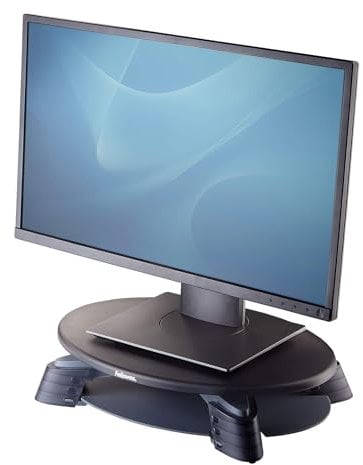 Fellowes Compact Rotating Height Adjustable Monitor Stand