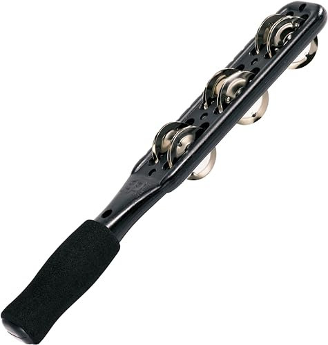 Meinl Jingle Stick JG1BK, Steel Jingles, Black #BK