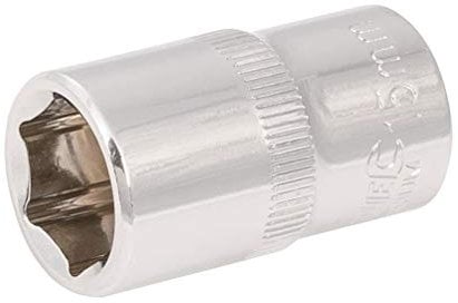 Silverline 859576 Douille métrique 1/2 15 mm