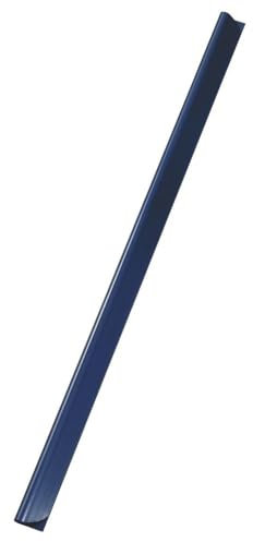 Leitz 21789 Klemmschiene bis 90 Blatt, 25 Stück, blau