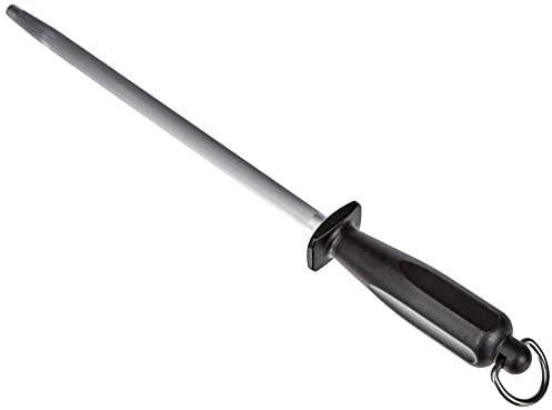 Victorinox Küchenstahl Rund Chaira, Negro, 27cm