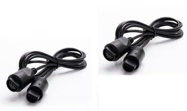 2x Controller Verlängerungskabel für N64 Nintendo 64 Controller - RBrothersTechnologie