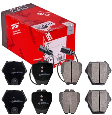 TRW Automotive AfterMarket GDB1505 Brake Pad