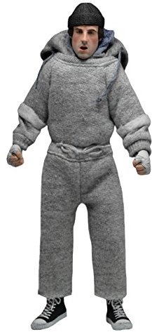 NECA Bluetooth klassischen Video-Spiel Aussehen Rocky Action Figuren