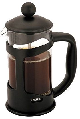 Zodiac ZODMB11-3K 3-Cup Cafetiere, Black