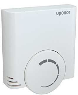 Uponor T-35, wired 24V, Raumthermostat, Raumregler, 1058386