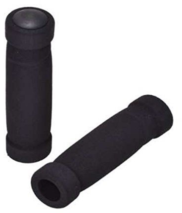 Gravidus Universal Fahrrad Lenkergriffe, ergonomische, weiche Softgriffe, stoßabsorbierend, schwarz, für alle Fahrräder geeignet