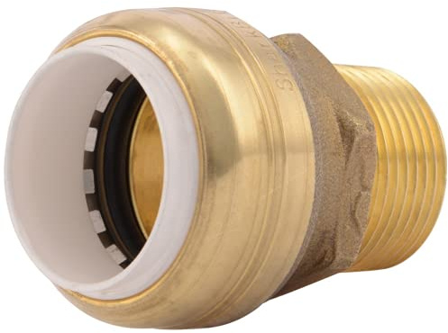 Sharkbite UIP134A PVC-Anschluss, 1,91 cm