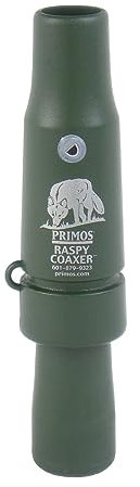 PRIMOS Ps323 Hunting, Llamada de depredador, Coaxer Raspy, Unisex, Verde, Talla única