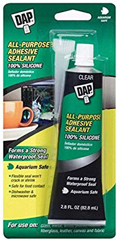 Dap Dow Corning Silicone Rubber Aquarium Sealant 00688