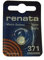 Batterie renata 371 au lithium -