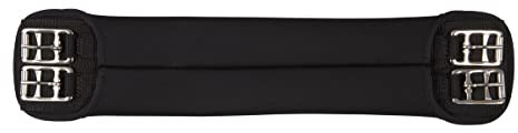 PFIFF 005018 Kurzgurt, kurzer Sattelgurt, Schwarz, 70cm