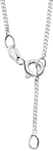 InCollections Kinder-Panzerkette 925 Sterling Silber 36-38 cm