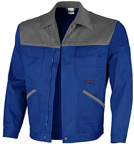 Qualitex Bundjacke Image 61939c 2-farbige Berufsbekleidung aus verstärkter Baumwolle, ca. 300g/m²