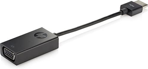 HP H4F02AA#AC3 adaptateur HDMI vers VGA Noir