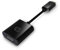 HP H4F02AA#AC3 adaptateur HDMI vers VGA Noir