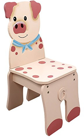 Fantasy Fields Kids (Klein-) Kinder Holzstuhl Ferkel (ohne Tisch) TD-11324A2-P