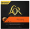 L'Or Capsules de café espresso, Delizioso, intensité 5 - La boîte de 20, 104g