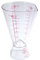 MASTRAD - Verre Mesureur Reversible - Mesures Des Liquides Et Solides - Graduations gr, oz, ml - Bec verseur - Gris Fumé - F77202
