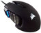 Corsair Scimitar PRO RGB Mouse Ottico da Gioco, RGB Retroilluminato, 16.000 DPI, MMO/MOBA, con Cavo, Nero