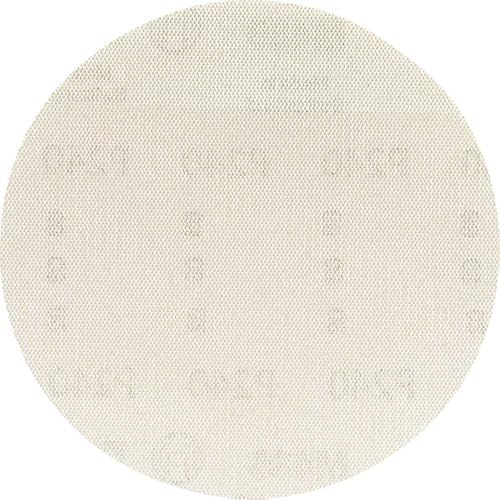 Bosch Professional Set of 50 Sanding Sheets M480 Best for Wood and Paint (Wood and Paint, Ø 125 mm, grit P240, Accessories for Random Orbit Sander)
